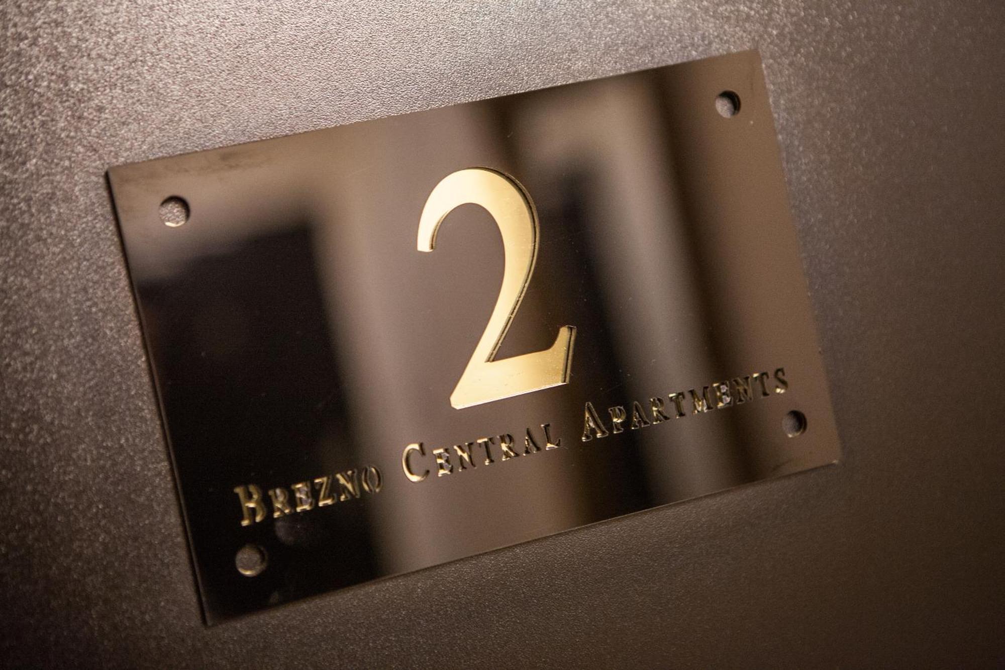 Brezno Central Apartments Exterior photo